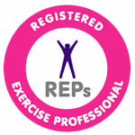 Registered Exercise Professionals logo.